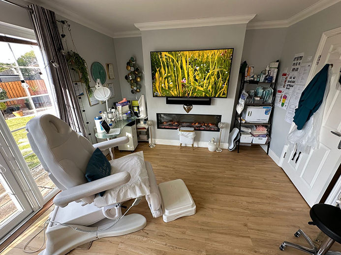 Professional nail care treatment